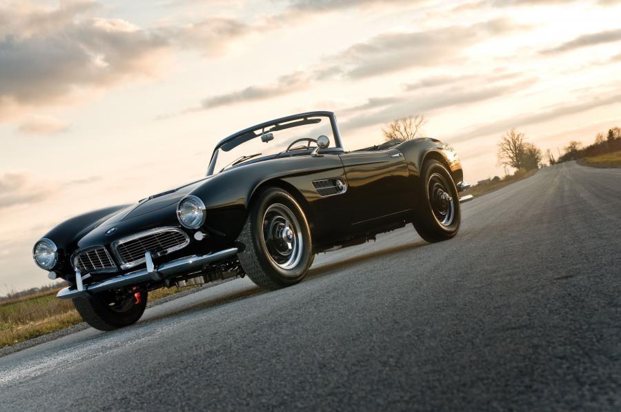  BMW 507 (Series II) 1957 года  (фото 39 из 177)